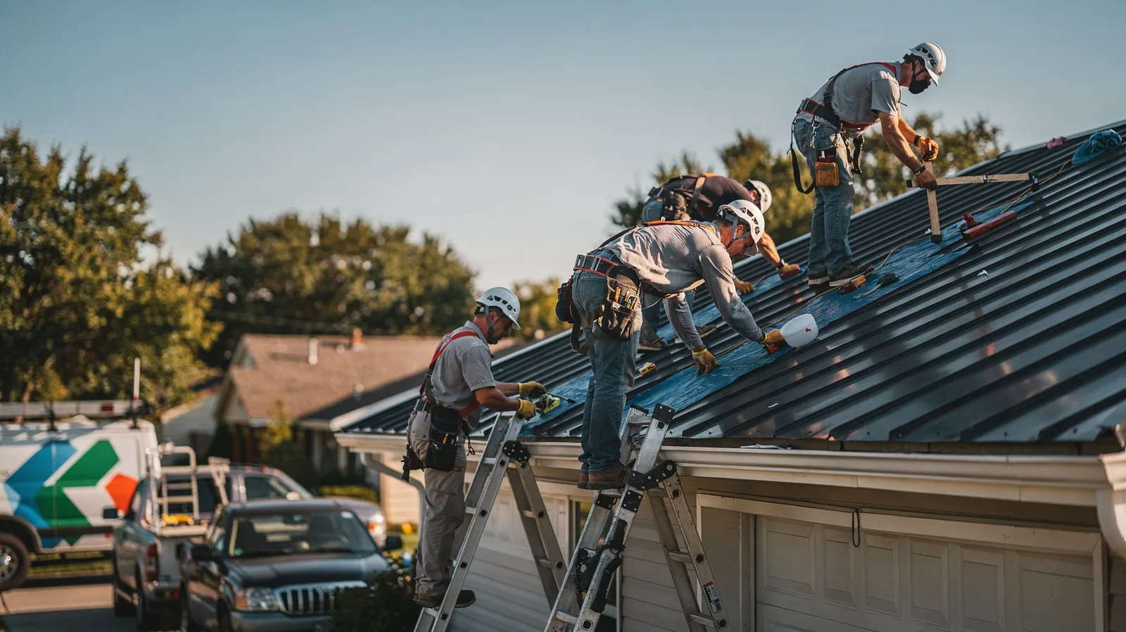 Metal Roof Installation in Kings Bay, GA near me